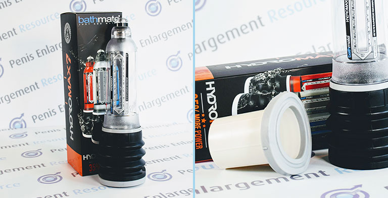 Bathmate Hydromax7 Penis Pump Bathmate Hydromax7 Penis Pump